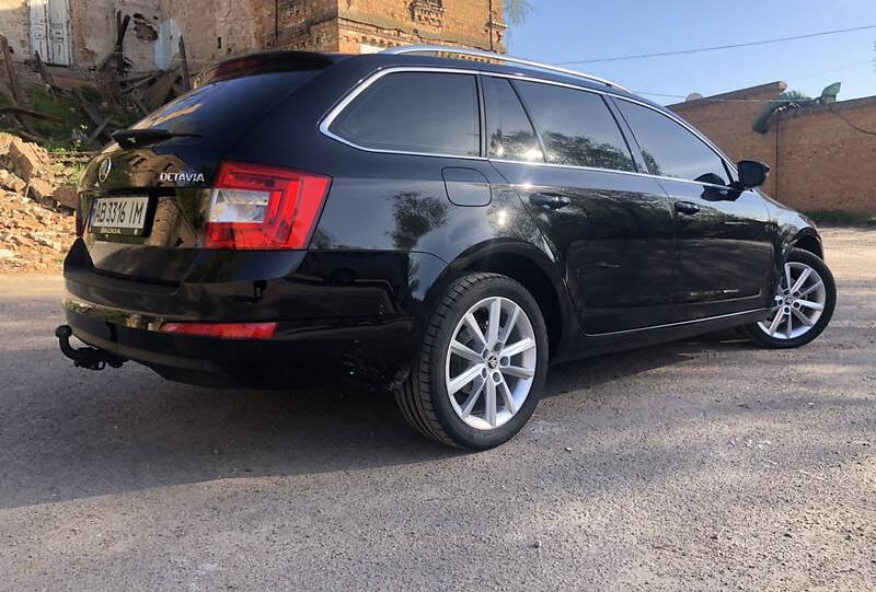Skoda Octavia A7 2015