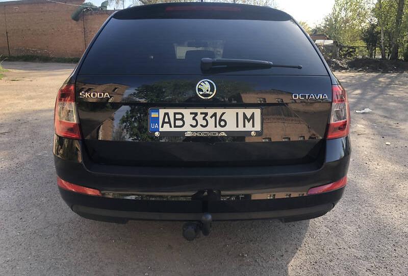 Skoda Octavia A7 2015