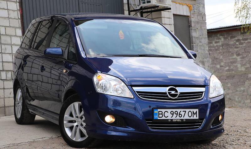 Opel Zafira 2008