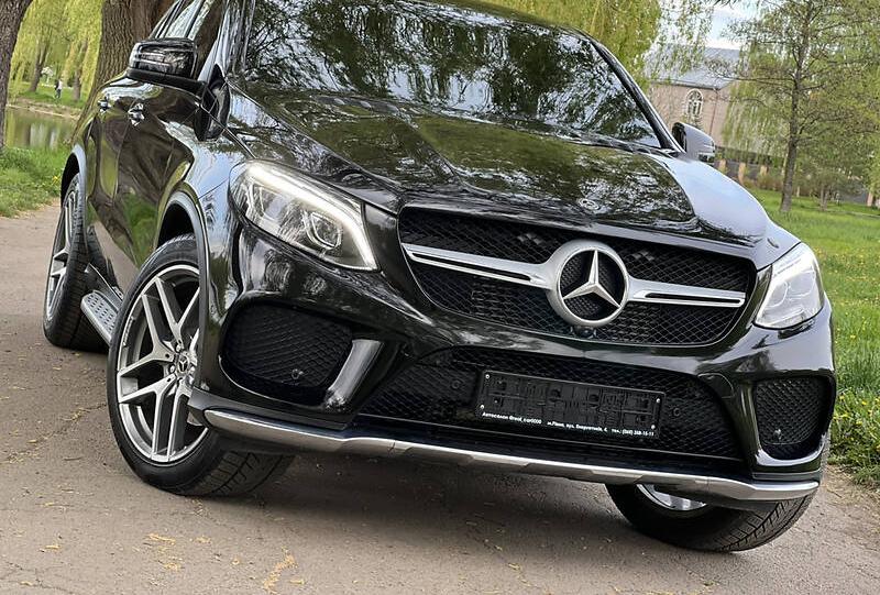 Mercedes-Benz GLE 350 AMG 2017
