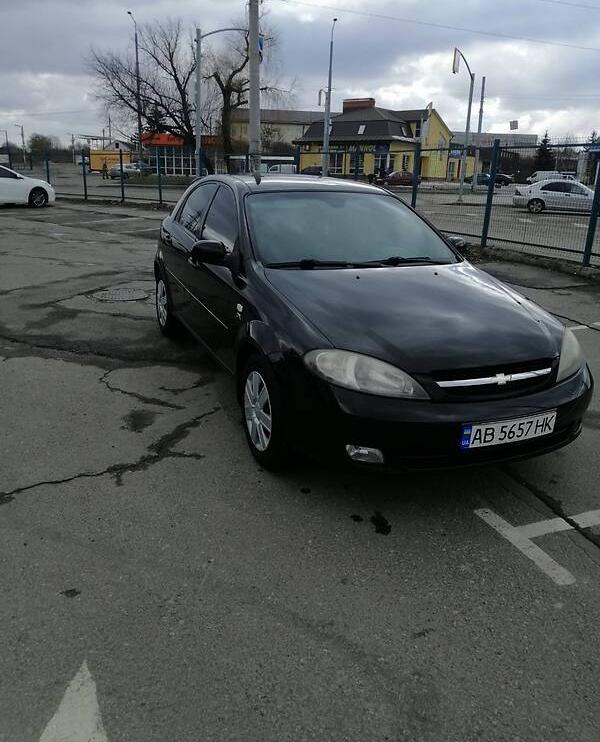 Chevrolet Lacetti 2007
