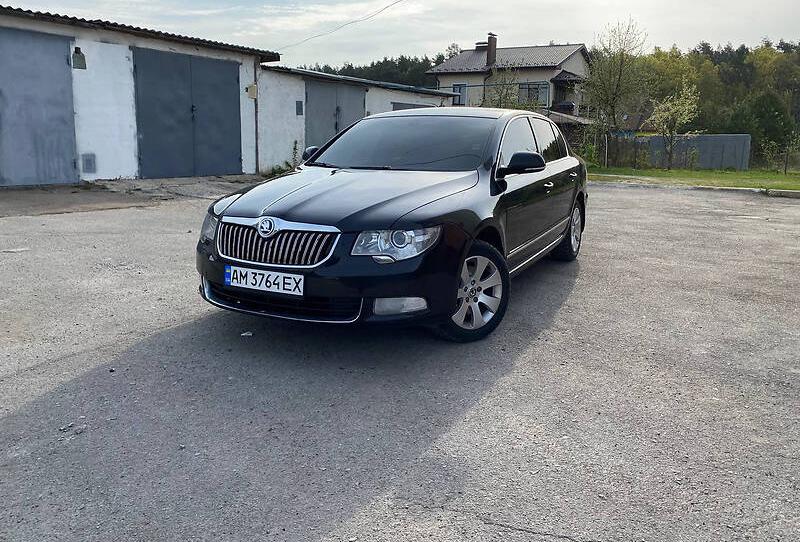 Skoda Superb 2009