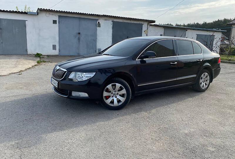 Skoda Superb 2009