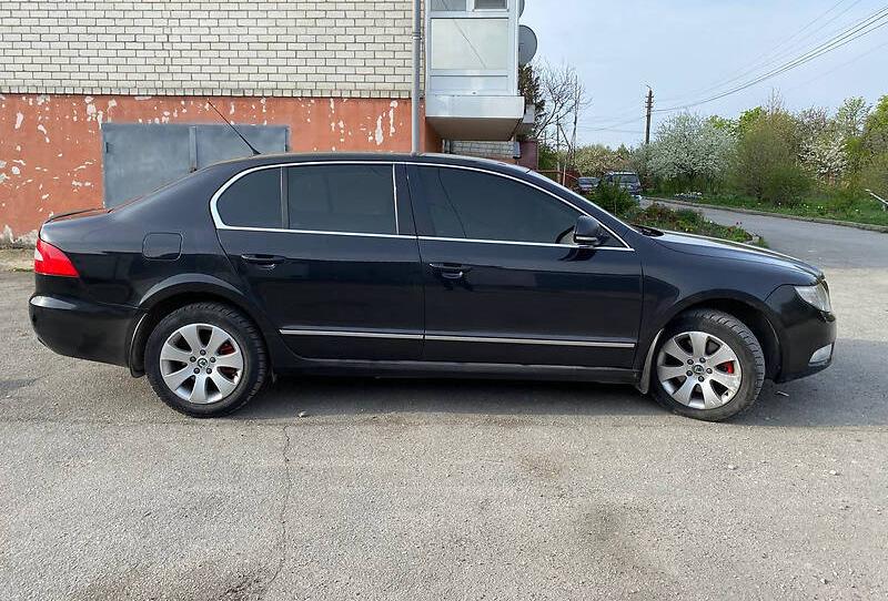 Skoda Superb 2009