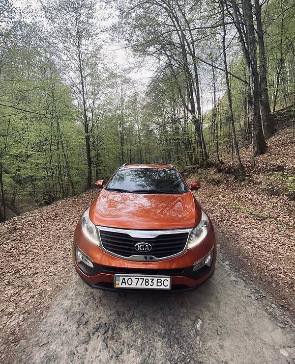 Kia Sportage 2013