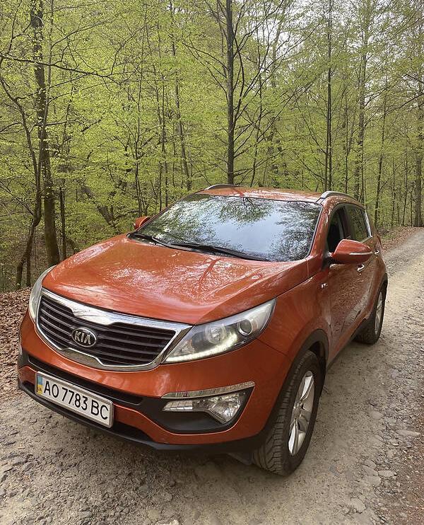 Kia Sportage 2013