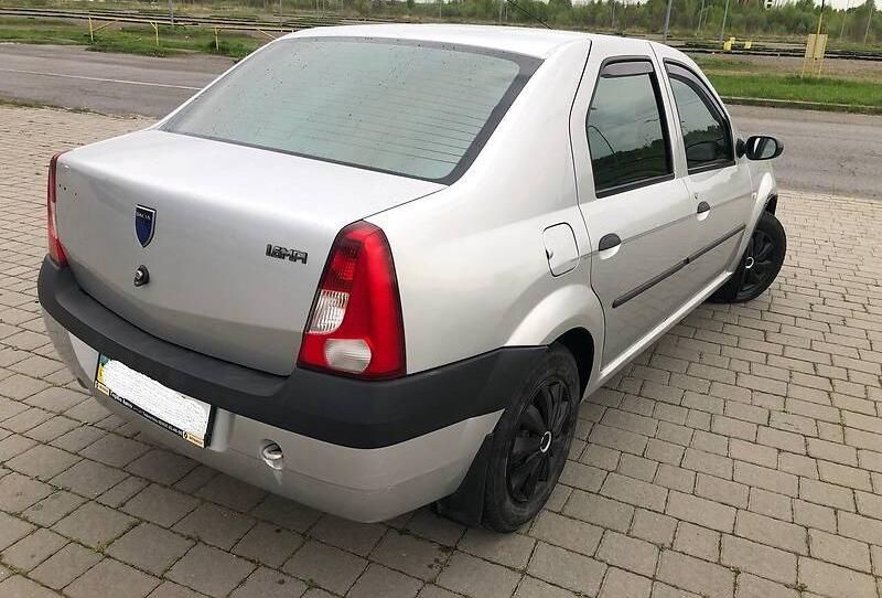 Dacia Logan 2008