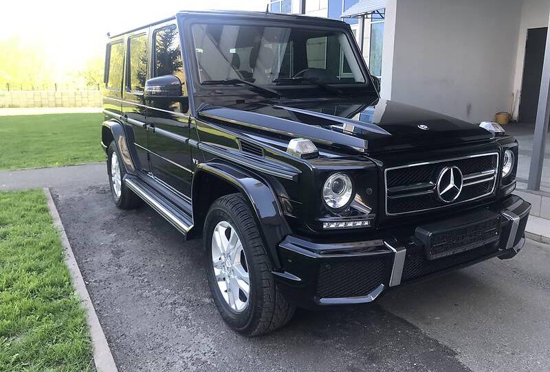 Mercedes-Benz G 500 G500 2012