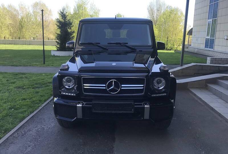 Mercedes-Benz G 500 G500 2012