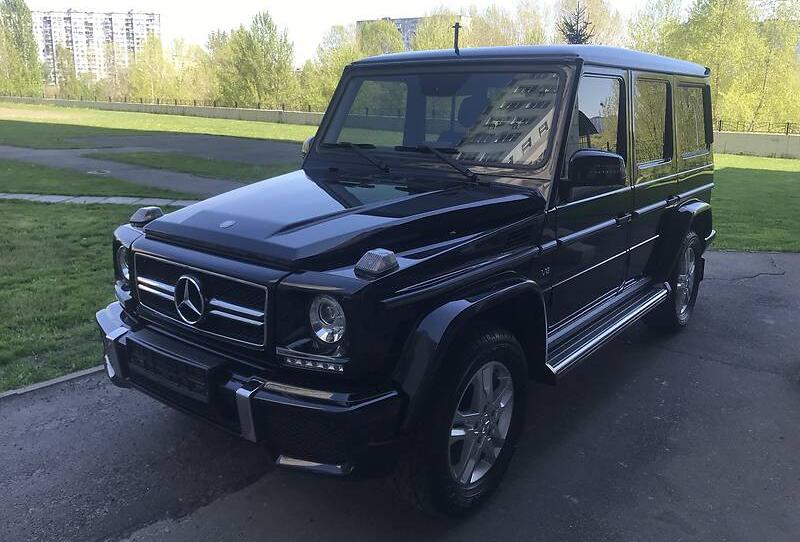 Mercedes-Benz G 500 G500 2012