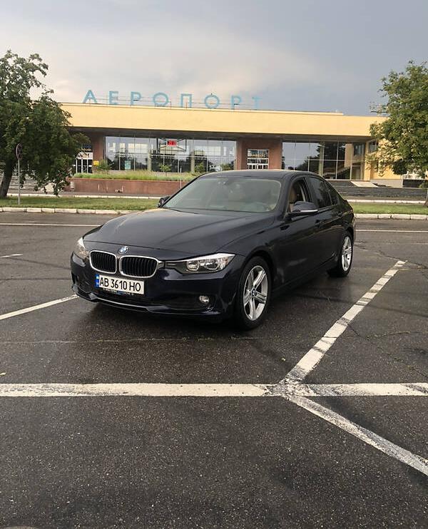 BMW 320 2013