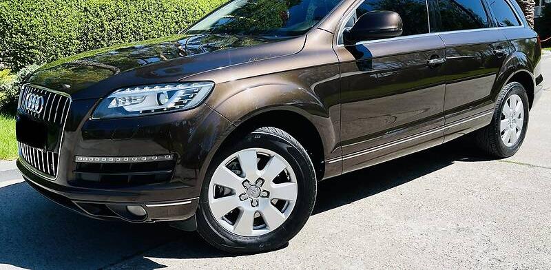 Audi Q7 2014