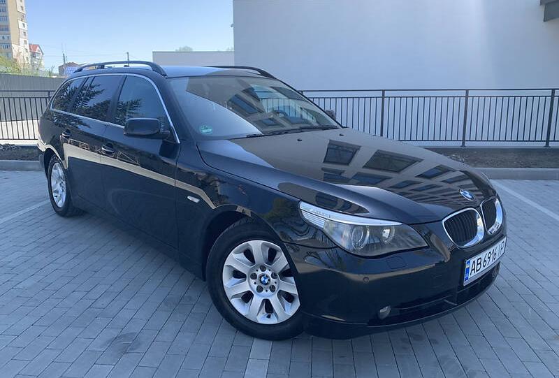 BMW 525 2004