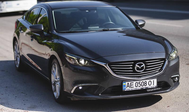 Mazda 6 2016