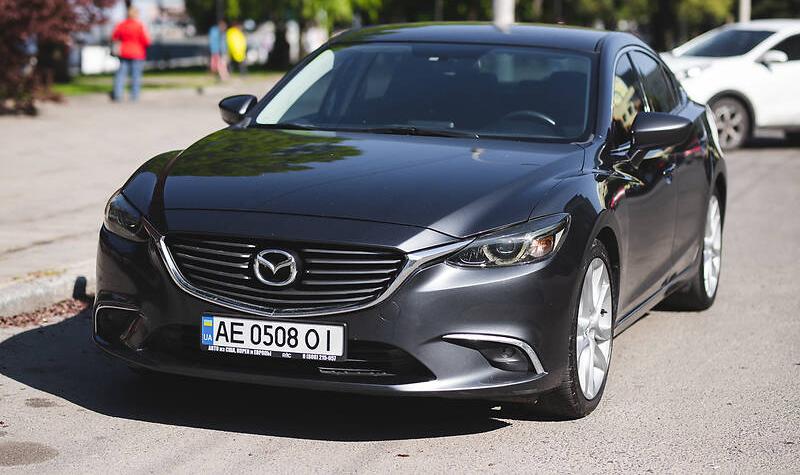 Mazda 6 2016