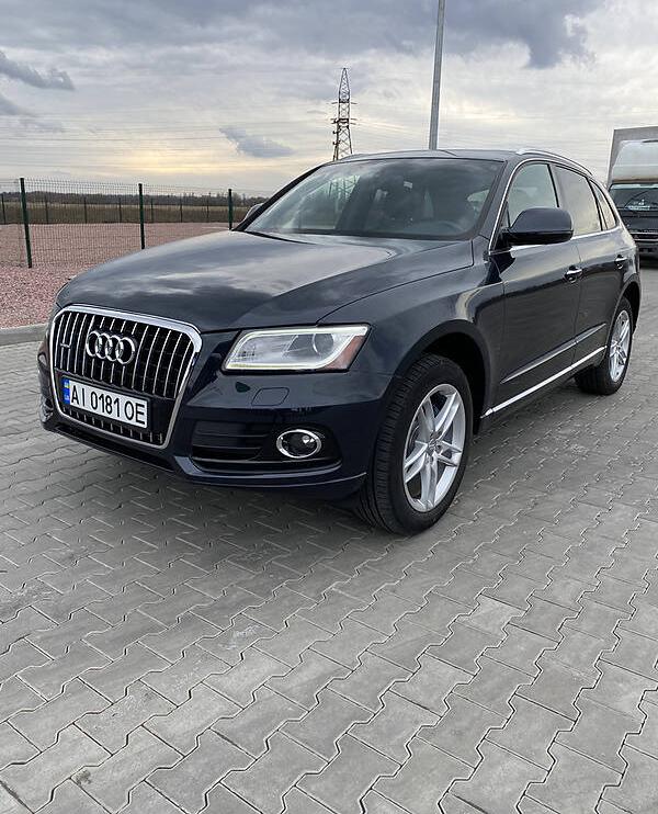 Audi Q5 2015