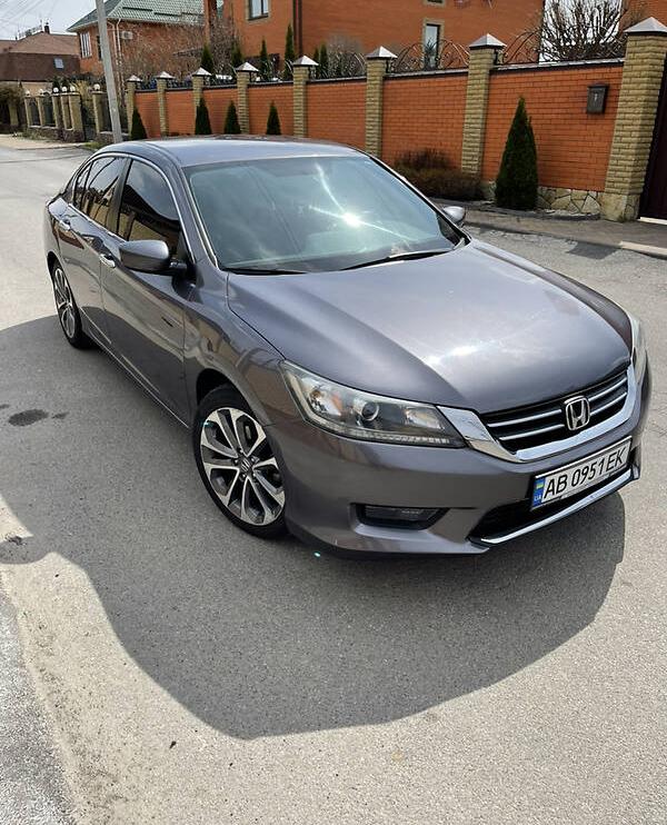 Honda Accord 2013
