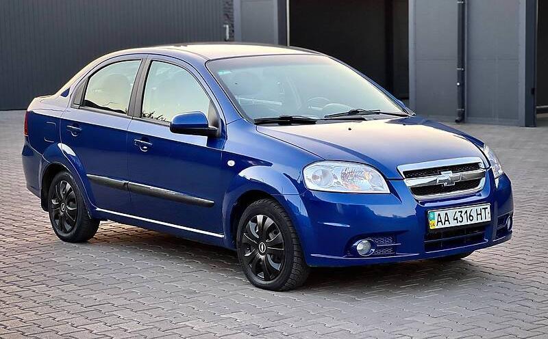 Chevrolet Aveo 2008