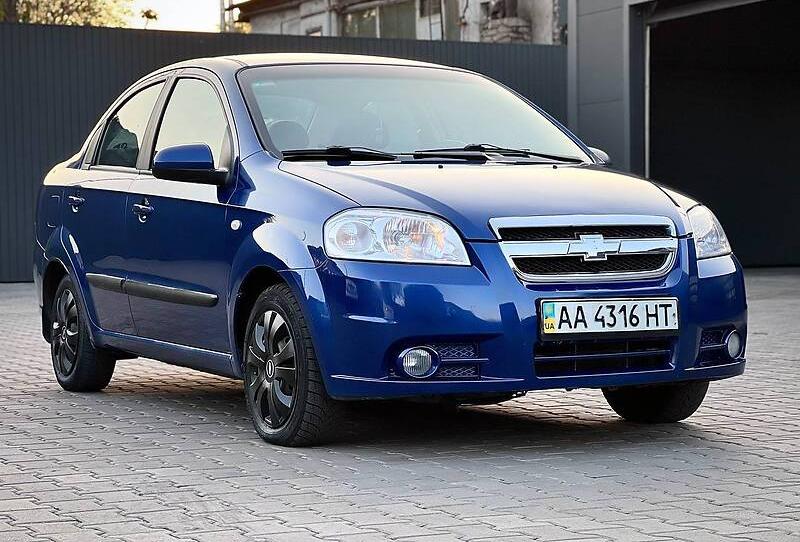 Chevrolet Aveo 2008