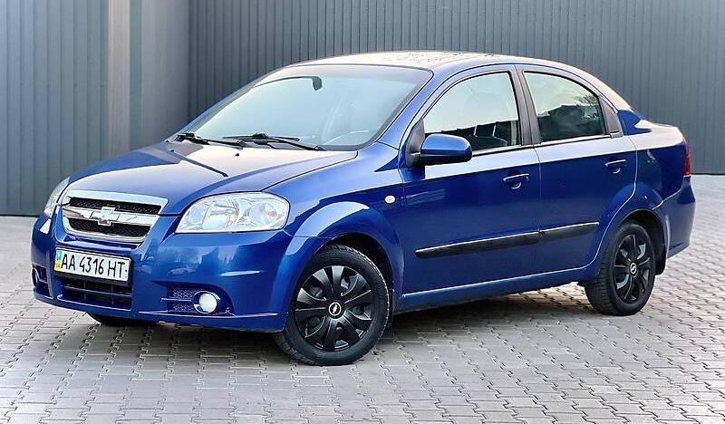 Chevrolet Aveo 2008