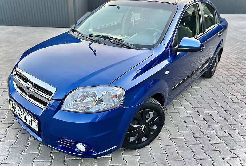Chevrolet Aveo 2008