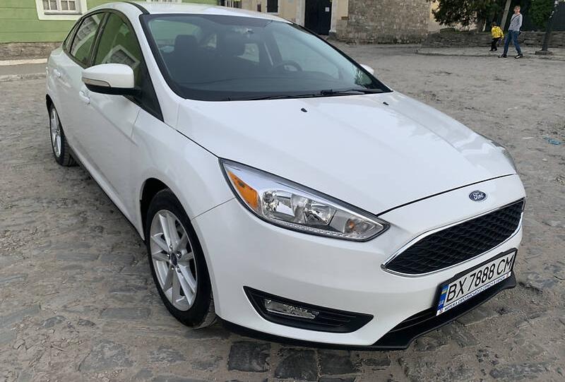 Ford Focus SE 2015