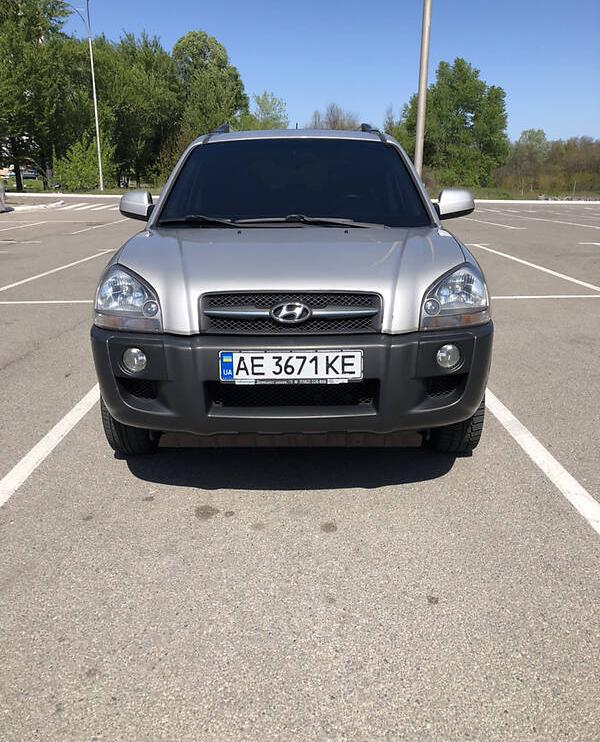 Hyundai Tucson 2007
