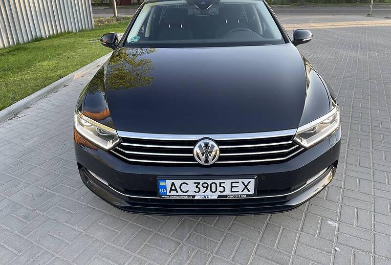 Volkswagen Passat B8 2017