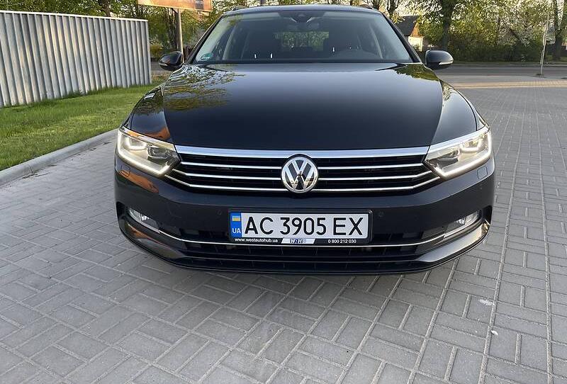 Volkswagen Passat B8 2017
