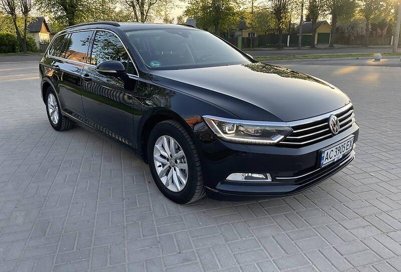 Volkswagen Passat B8 2017