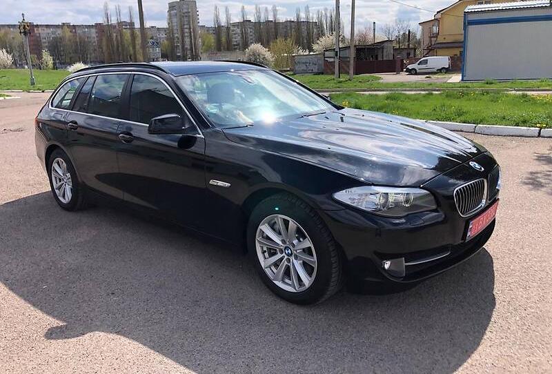 BMW 530 DXdrive 2012
