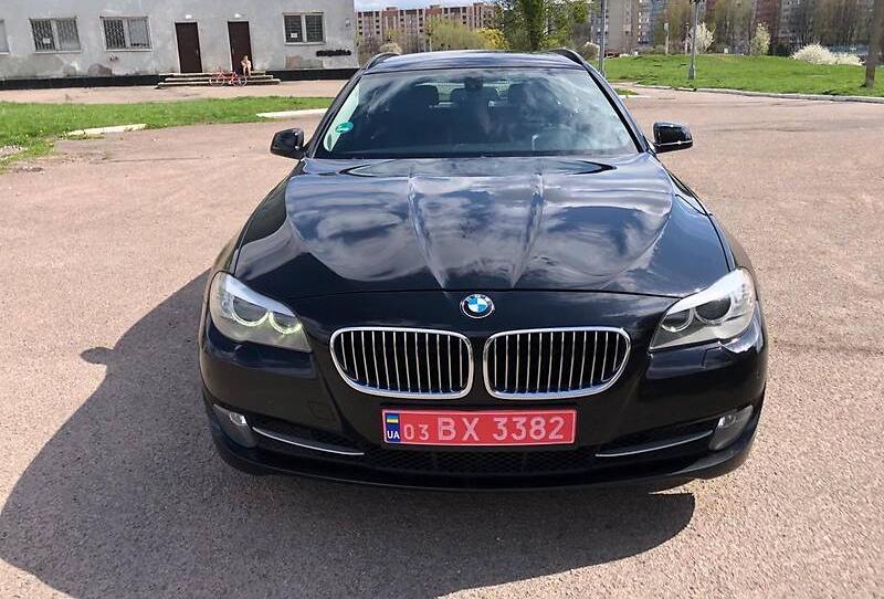 BMW 530 DXdrive 2012