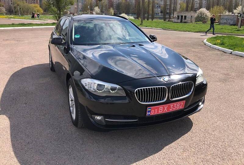 BMW 530 DXdrive 2012