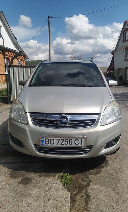 Opel Zafira 2008