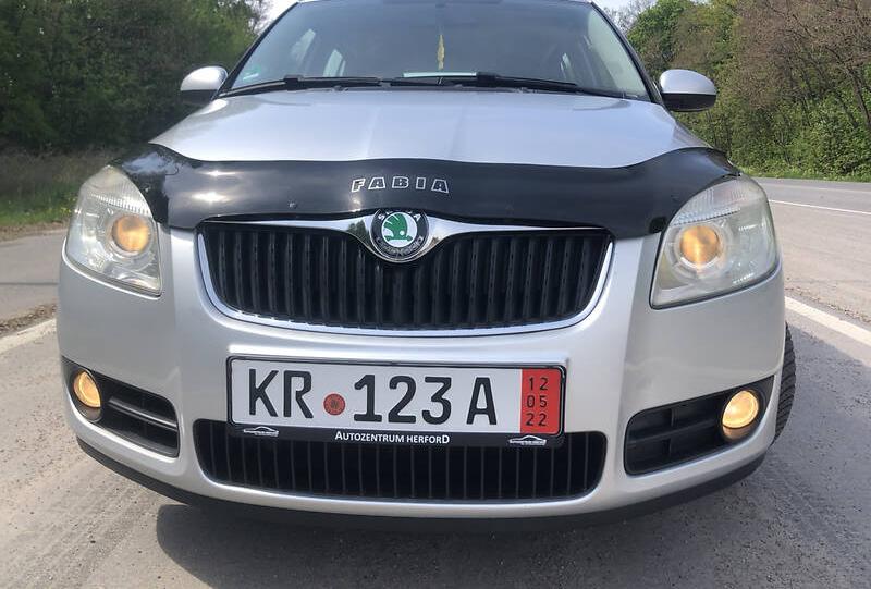 Skoda Fabia 2009