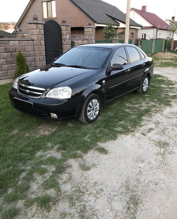 Chevrolet Lacetti SE 2008