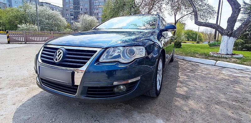 Volkswagen Passat B6 2007