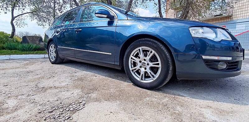 Volkswagen Passat B6 2007