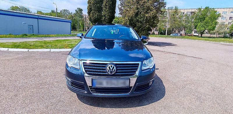 Volkswagen Passat B6 2007