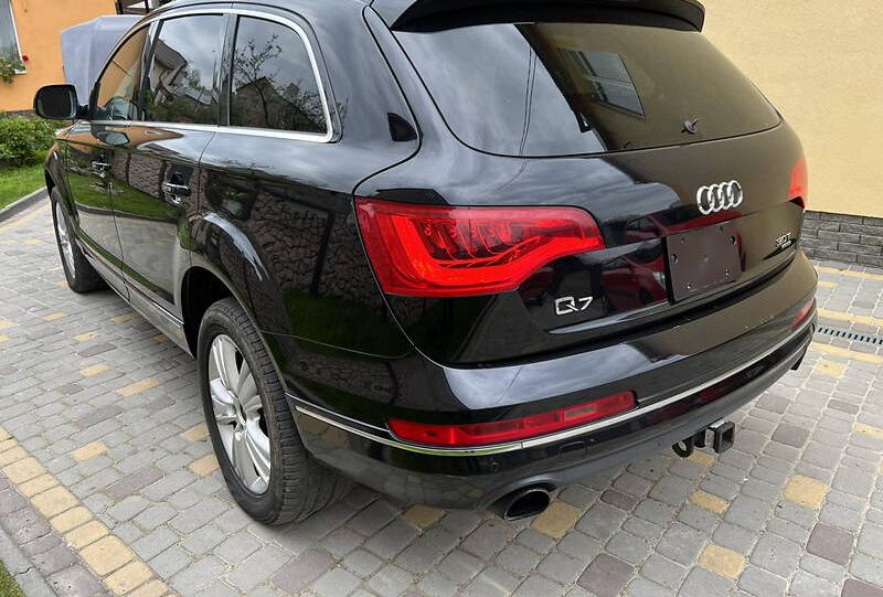 Audi Q7 2013
