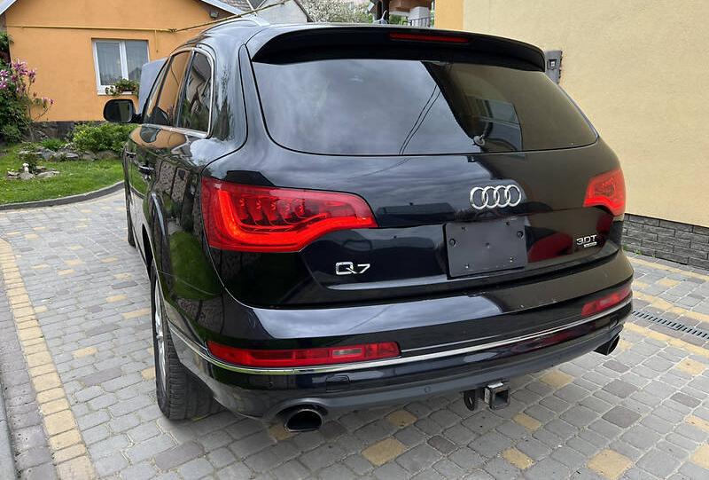 Audi Q7 2013