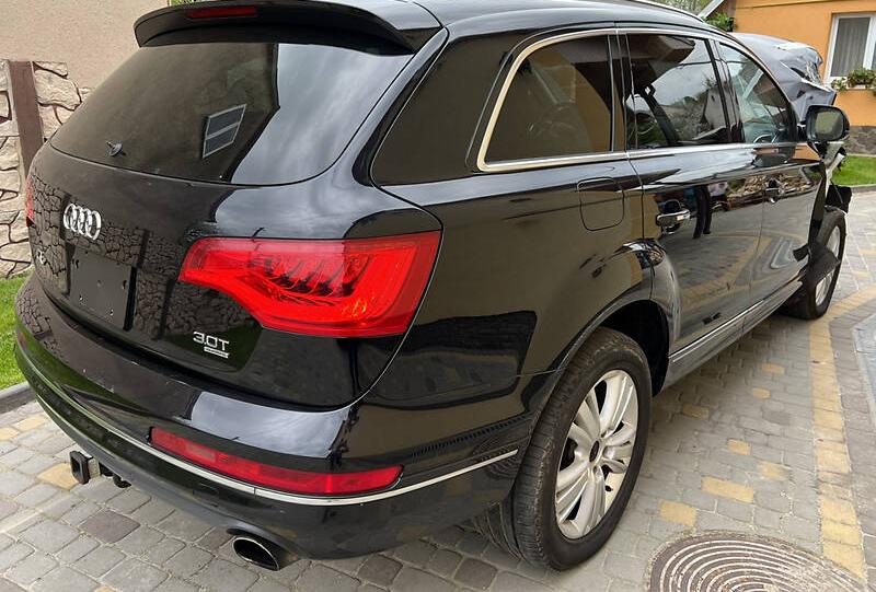Audi Q7 2013