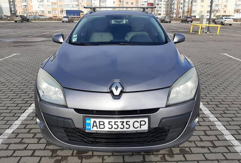 Renault Megane 2010