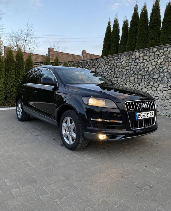 Audi Q7 2012