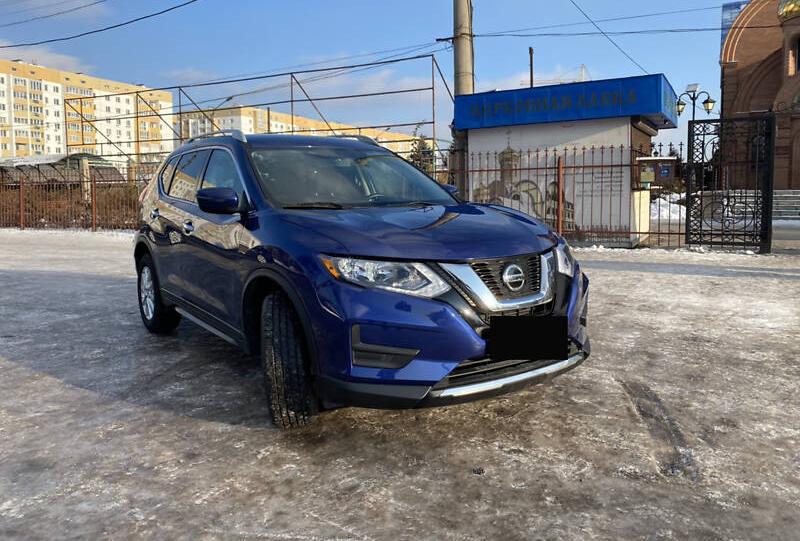 Nissan Rogue SV 2017