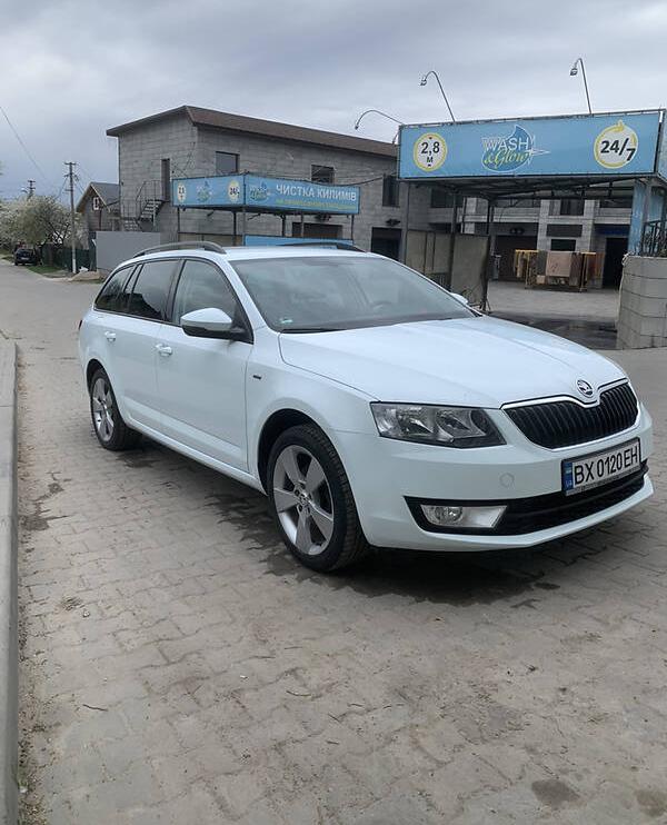 Skoda Octavia A7 2016