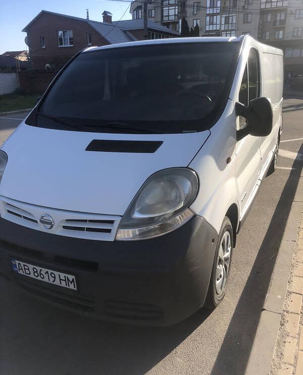 Nissan Primastar груз. 2006