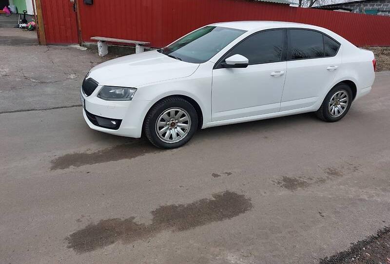 Skoda Octavia A7 2015