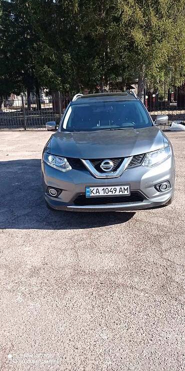 Nissan Rogue SL 2015