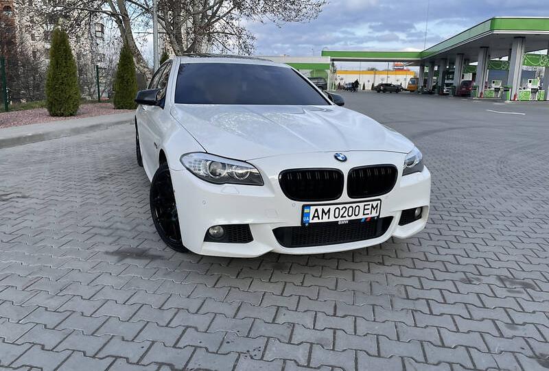 BMW 535 2012